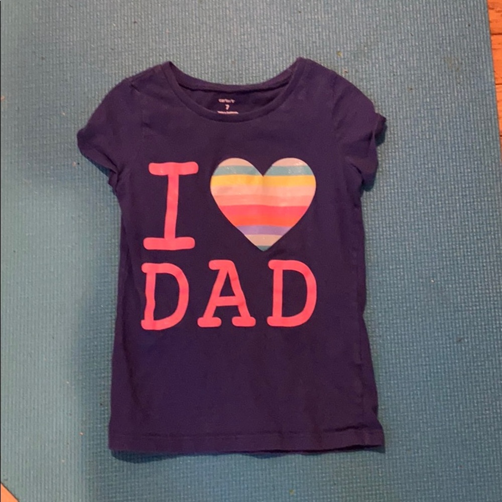 Carter’s cute shirt